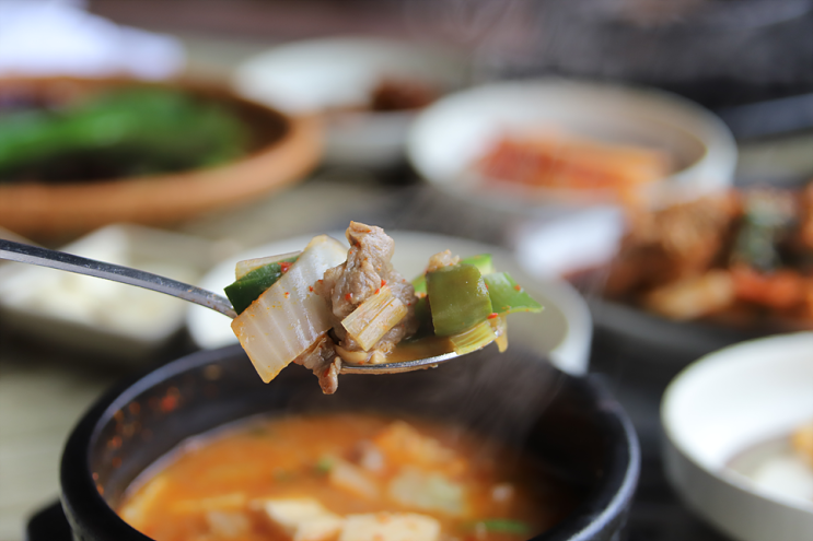  [ 190606 울산 태화동 맛집 ] 태화강 소금구이 / 한우된장찌개 정식만 일주일 내내 먹고 싶다