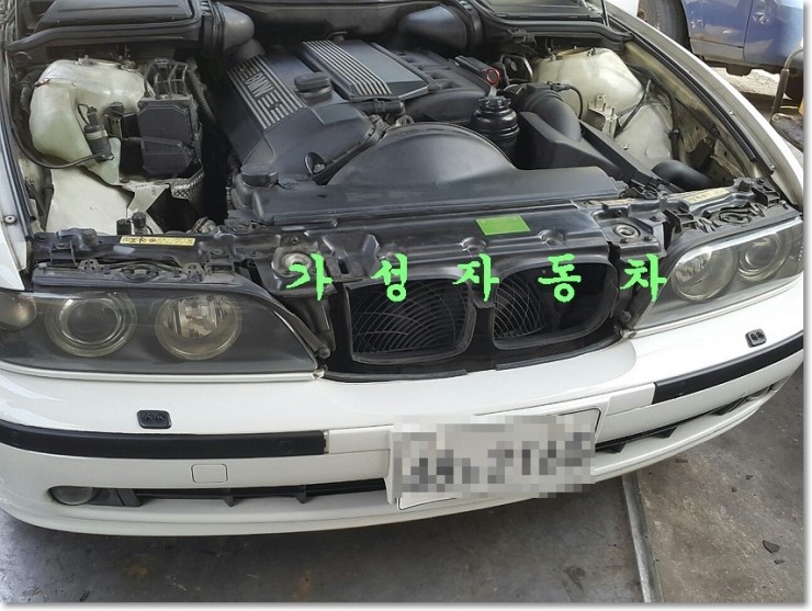 서대문수입차정비 마포수입차정비 연희동수입차정비 BMW 530i E39 M54 배출가스 NOx 질소산화물 과다 검사 불합격 정비 (SOD 엔진첨가제, 산소센서)