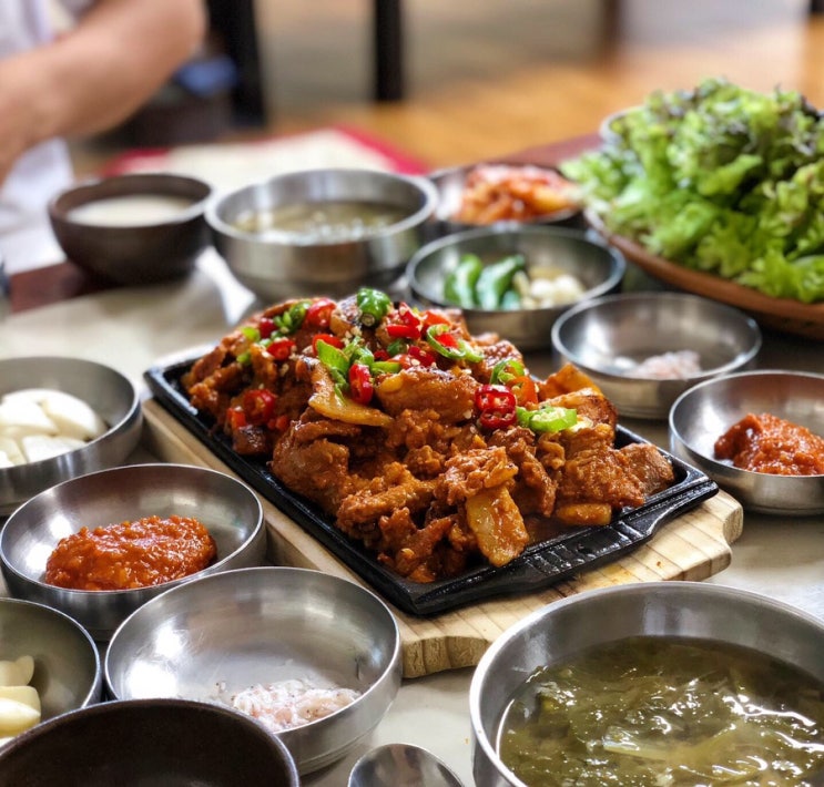  @청도맛집 | 석쇠불고기 맛집 풍각 '부산식당'