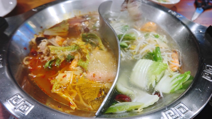  목동역 맛집 '사천라라훠궈'에서 훠궈 무한리필 먹고온 후기! #목동역 훠궈 #신정동 훠궈 #신정동 맛집