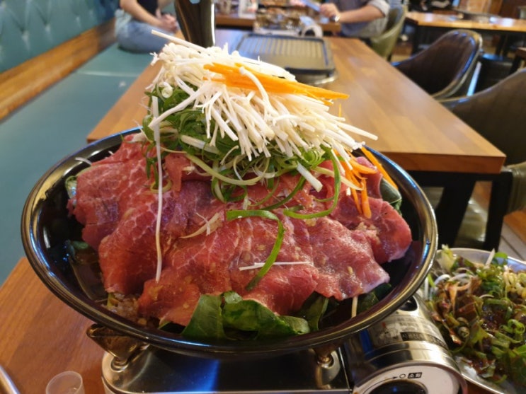  인동고깃집 :) 고기뷔페에 산더미불고기전골이 공짜? 여러가지 즐길수있는 인동고깃집