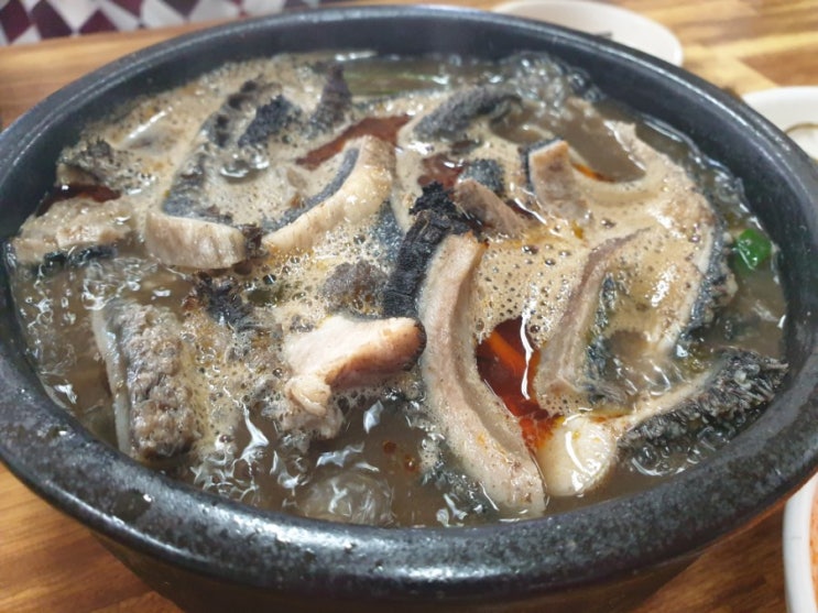  대명리조트 주변 맛집찾기~해장국집