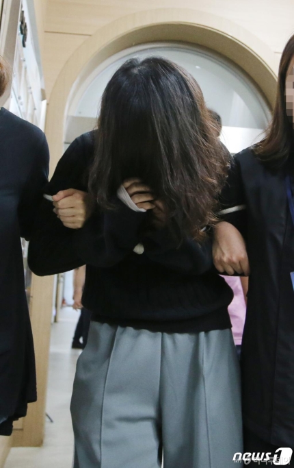 고유정 얼굴 공개 무산 머리 풀고 고개 숙여?