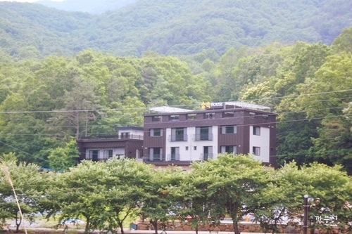  기장펜션 부산근교여행 '숲속하우스펜션' 1박2일 조용하고 편하게 쉬다옴