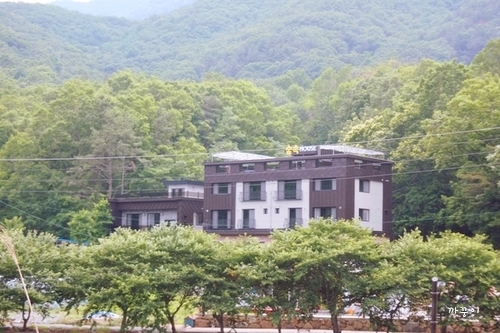 기장펜션 부산근교여행 '숲속하우스펜션' 1박2일 조용하고 편하게 쉬다옴