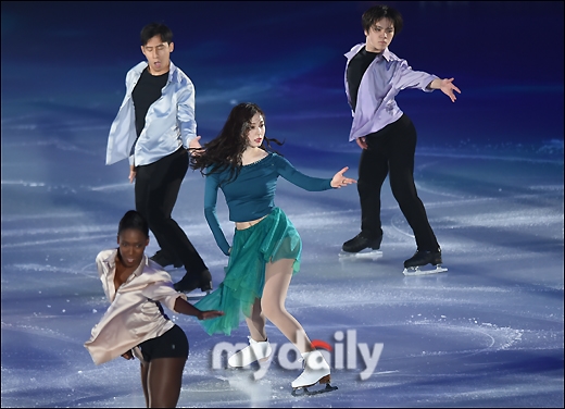  올 댓 스케이트 2019, '김연아의 귀환'