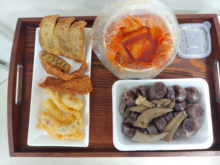  대구 배달의 민족/ 배민라이더스로 <달떡볶이> 주문후기
