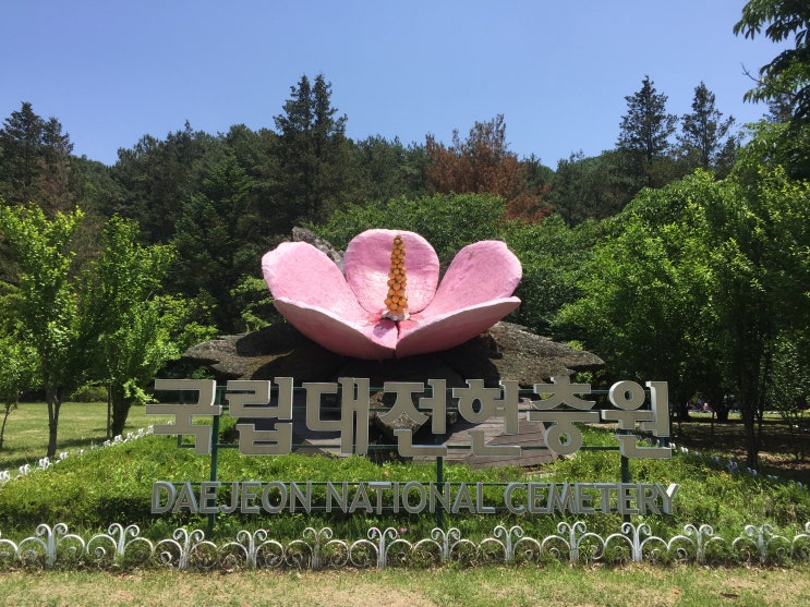  대전현충원, 동생 보고 왔어요