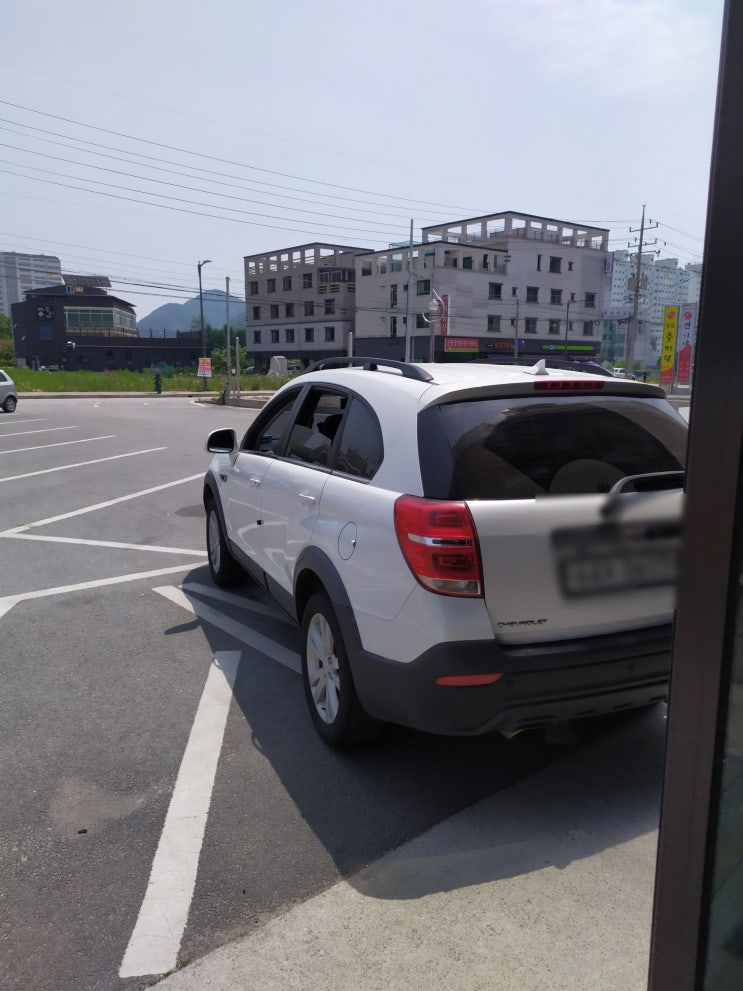  쉐보레 음성서비스 센터 보증수리 다녀왔어요