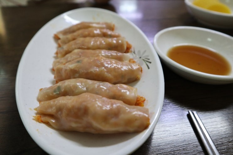  [단양구경시장]맛있는 단양마늘만두&실망스런 마늘순대!
