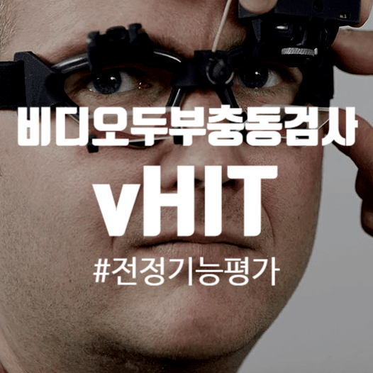 비디오 두부 충동 검사 전정 기능 평가 역할 vHIT
