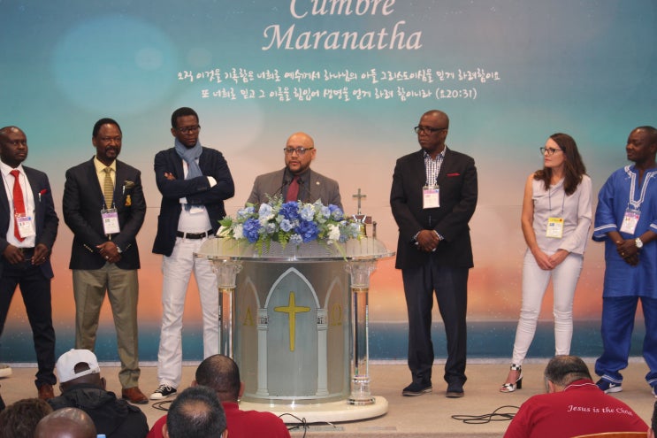  2019 CUMBRE MARANATHA 꿈브레 마라나타 (11) 유럽, 오세아니아