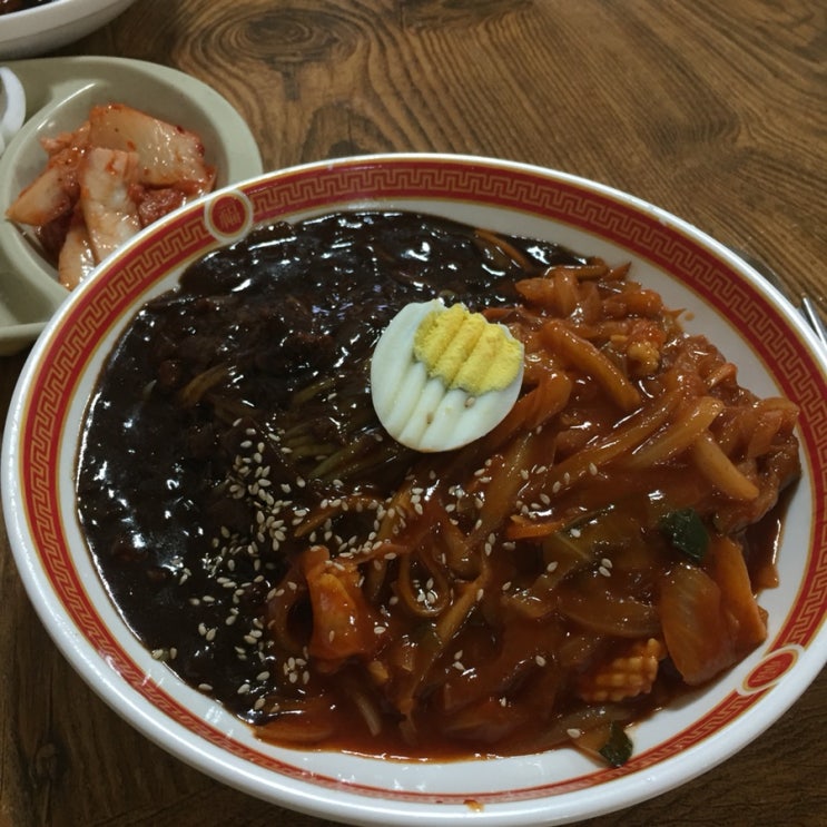  고창맛집 나래궁, 짬짜면 먹으러 고창옴^^..