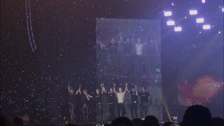  20190601 몬스타엑스 콘서트 We are Here in 방콕
