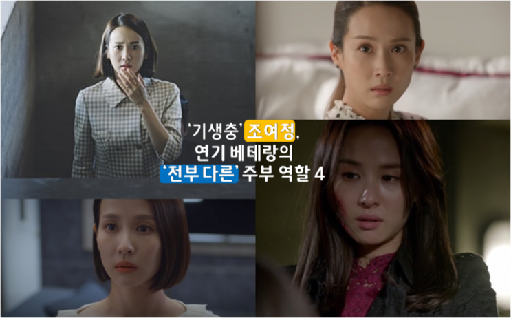  탤런트 배우 조여정 나이 화제 영화 기생충 몸매 노출 과거 레전드 움짤