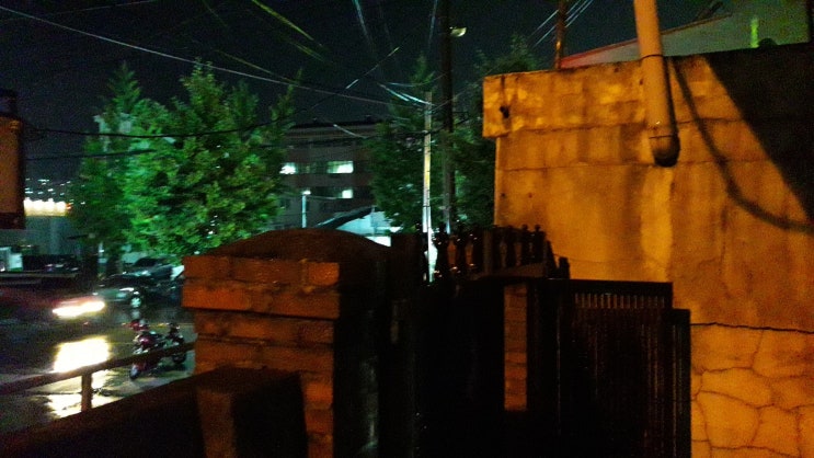  일기예보대로 비