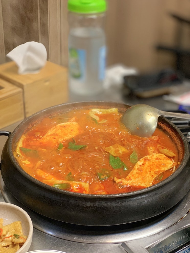  중화역 맛집 찌개달인 본점, 닭볶탕이 너무 맛있는 곳!