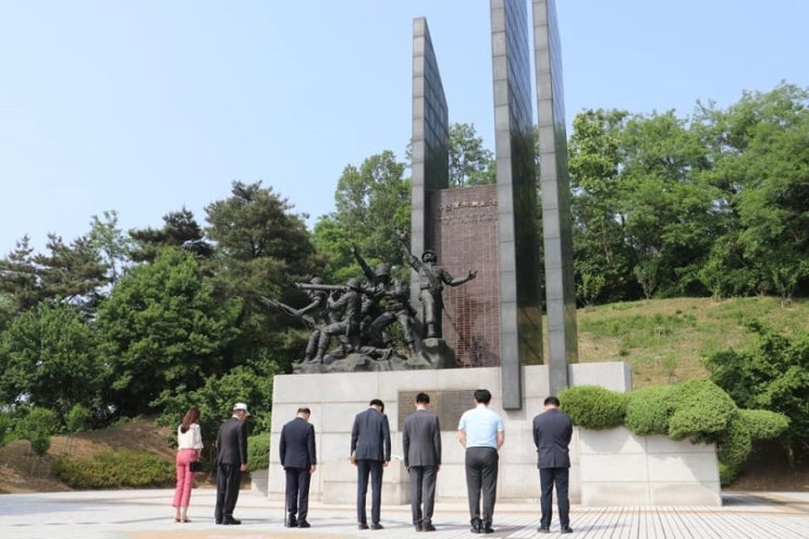  6월 5일, 호국보훈 현장방문 프로젝트 일곱번째 이야기