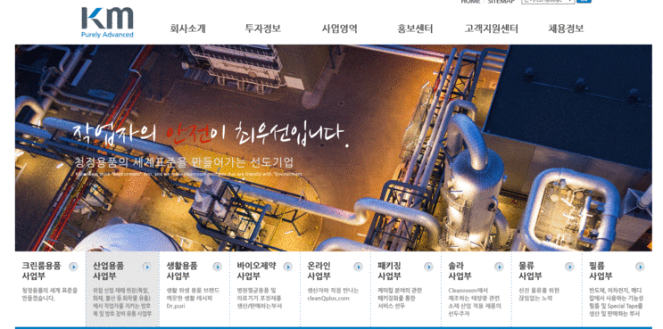  * 종목분석 - 미세먼지 관련주 케이엠 , 쿠팡 탐사 마스크(미세먼지 마스크)로 인한 폭발적 실적 성장 (19.06.05)
