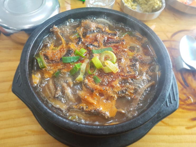  다시 찾아간 해장국 맛집 군포 방일해장국