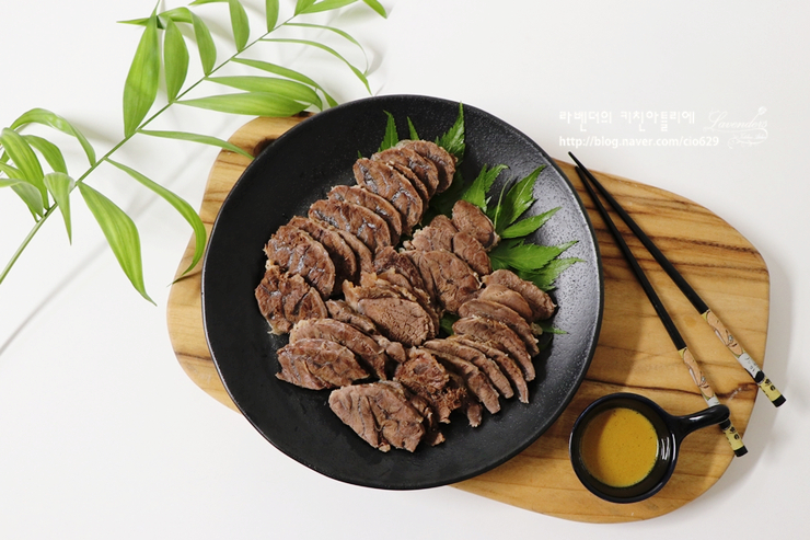  소고기 사태 수육 삶는법 함평한우로 맛있게!