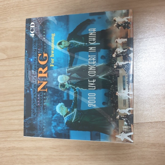  번개장터 N.R.G 2000 중국 라이브 콘서트 실황중계 VCD