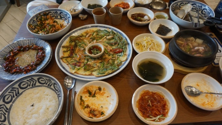  별내역 맛집 연안식당 신메뉴 꽃게살비빔밥 꼬막비빔밥 파전까지 싹 다 먹어본 후기