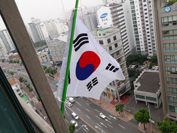  오늘은 현충일(顯忠日)