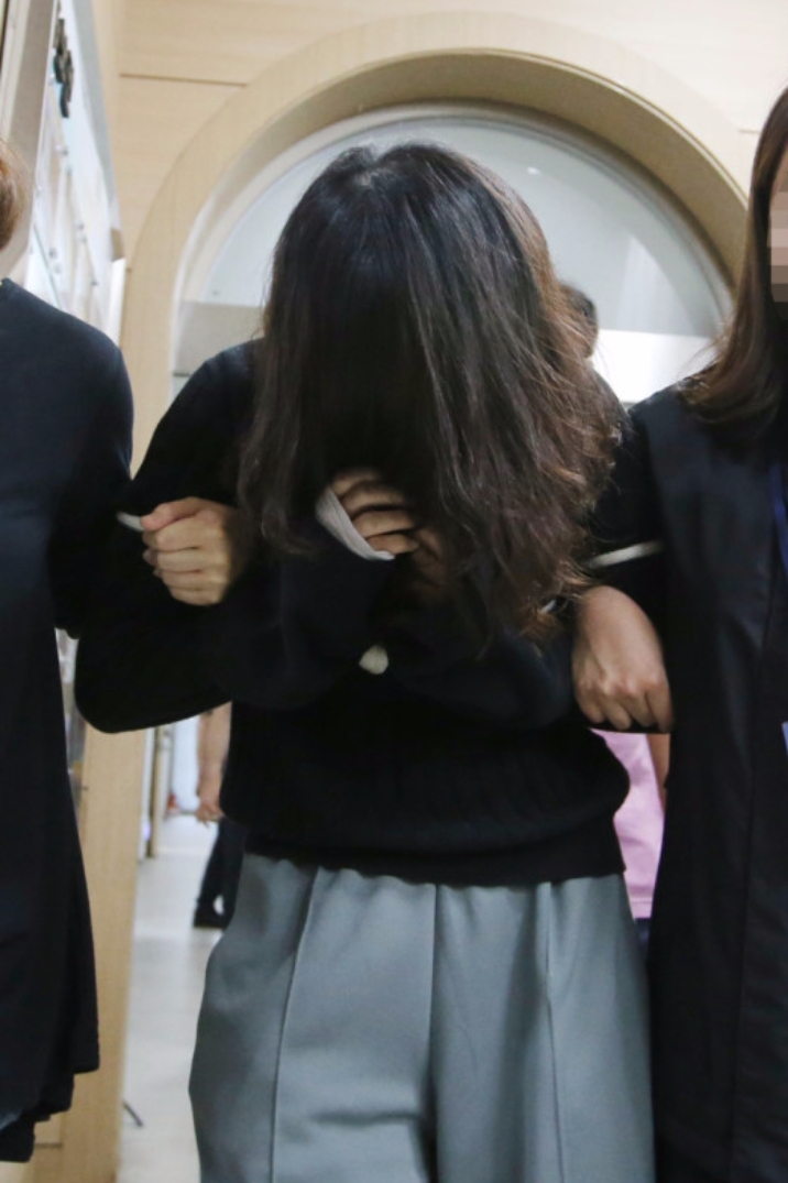  고유정 얼굴