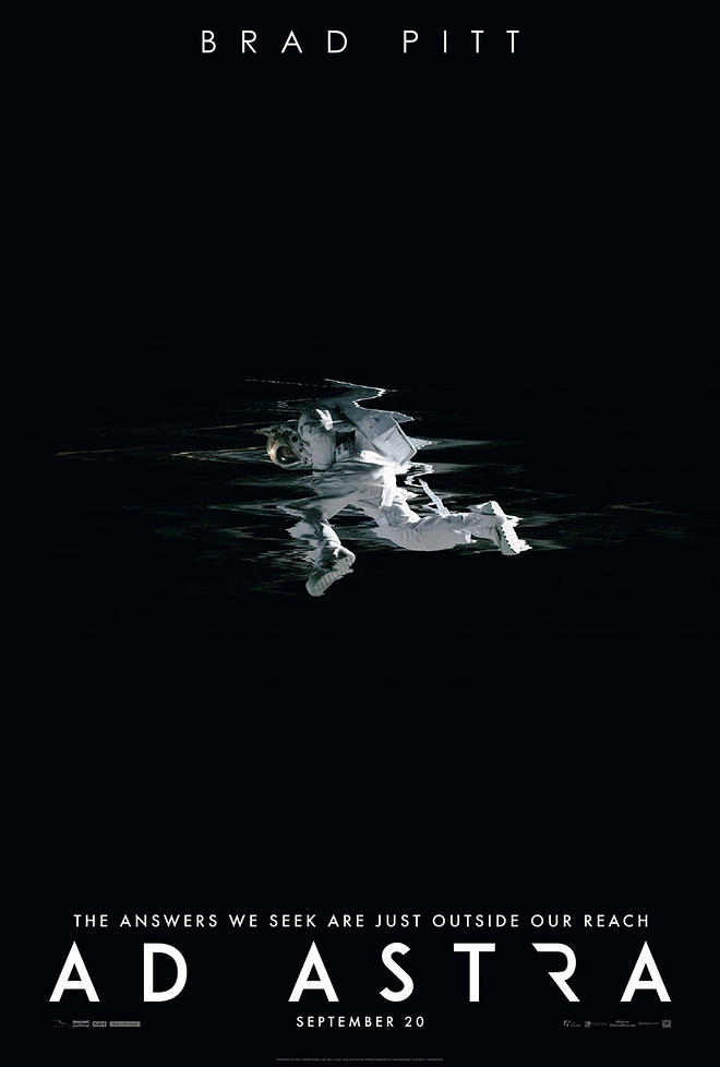 브래드 피트 신작 '에드 아스트라' ( AD ASTRA ) 예고편 브래드 피트 신작 '에드 아스트라' ( AD ASTRA ) 예고편