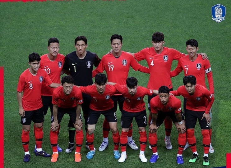  KEB하나은행초청 축구국가대표팀 친선경기 <대한민국VS호주> #TEAM BENTO #손흥민 #여기는 문경