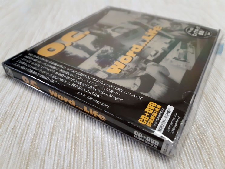  O.C. – Word...Life 일본재판 16트랙 + DVD ver.