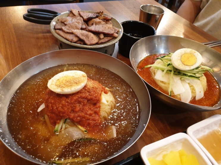  진해 밀면 맛집 진해 석동 밀면 :이창민 밀면 진해석동본점