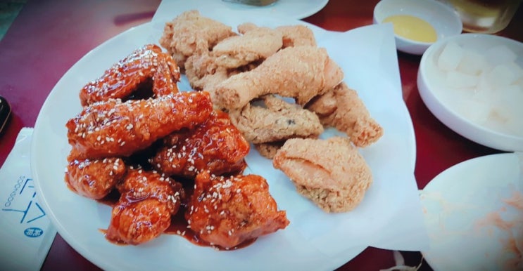  모란역 치킨 치맥 맥켄치킨 자주 가는 모란맛집