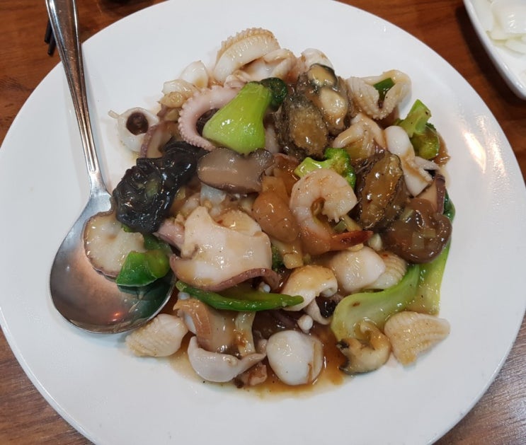  평택 맛집 _ 복가복 (전가복 + 삼선짜장 + 황금볶음밥)
