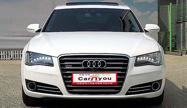  아우디 뉴A8 3.0 TDI 콰트로 중고차 지금만나볼까요