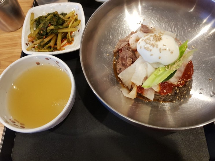  시흥하늘휴게소  궁중갈비탕 저녁 핫플레이스~~!