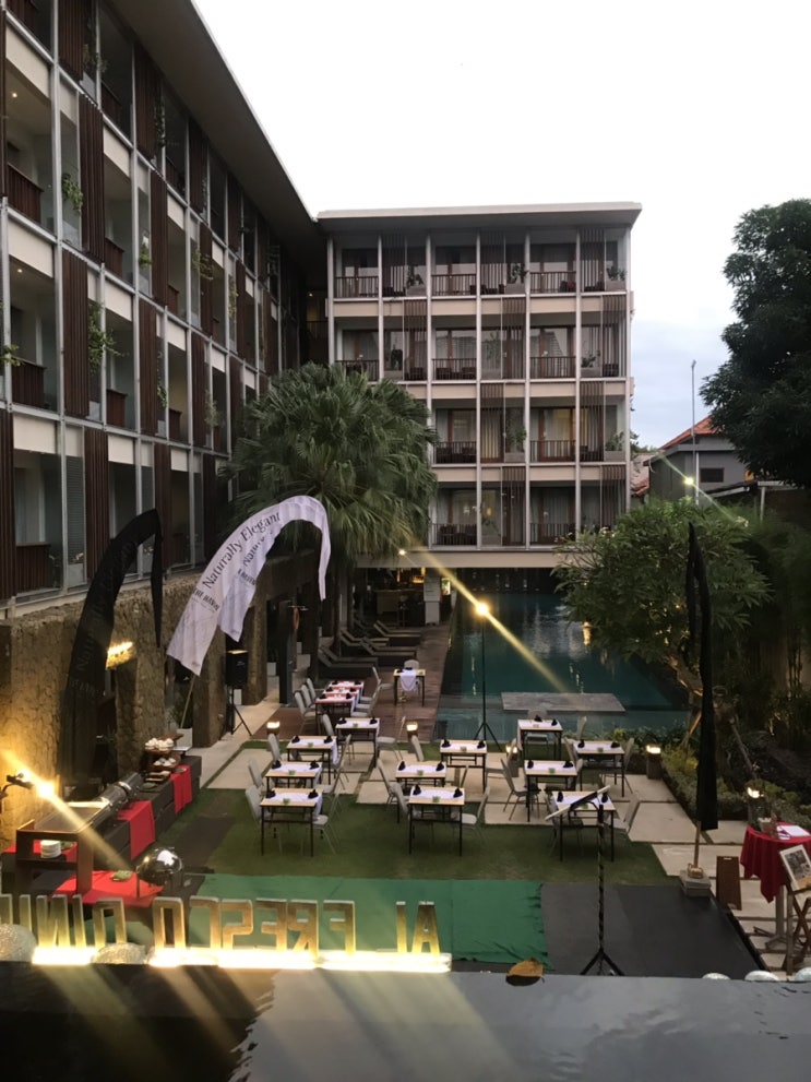 [발리여행] 스미냑 호텔 더 헤이븐 (The haven bali) + 스미냑 클럽 라파벨라(La favela)/char char bar + 스미냑에서 쌀국수 해장하기 bo&bun