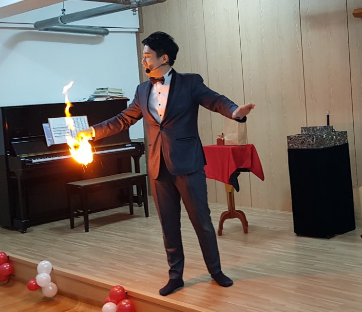  대구마술공연 ! 신천제일교회 가스펠매직쇼!!!