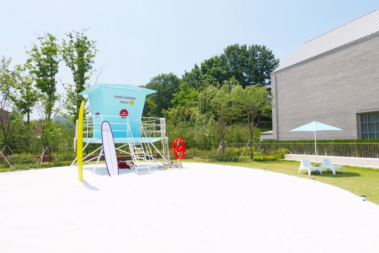  경기 시몬스 테라스 이색적인 복합문화공간