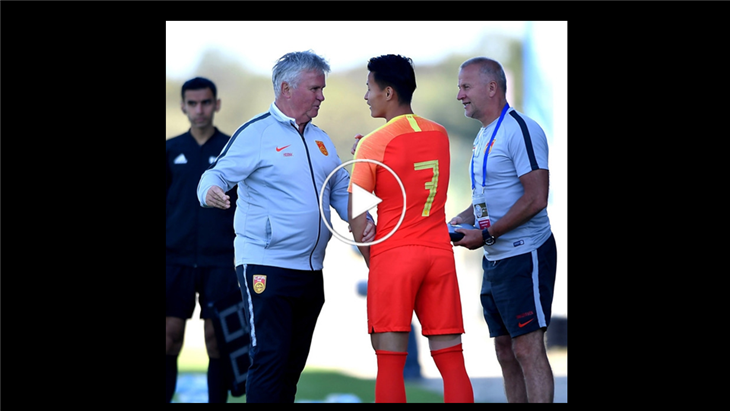  히딩크 감독의 승리 영상 – 바레인4:1대파Toulon Tournament