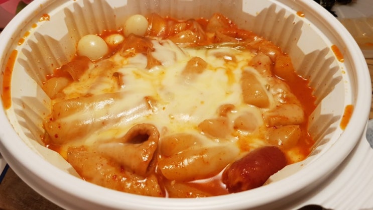  송탄 서정동 배달 맛집, 옆집떡볶이