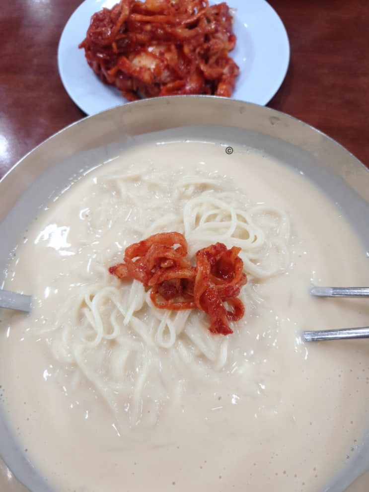  [여의도 맛집] 여의도 콩국수 진주집 (feat. 이영자 콩국수집)