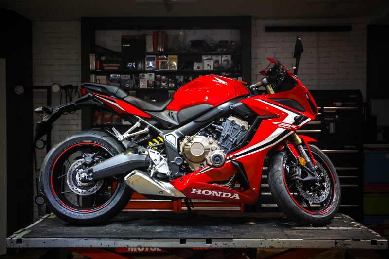 2019 HONDA CBR650R