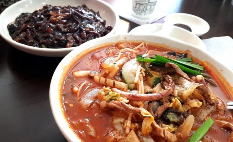 대구 반월당맛집,줄서서 먹는 집 차차반점,폴바셋