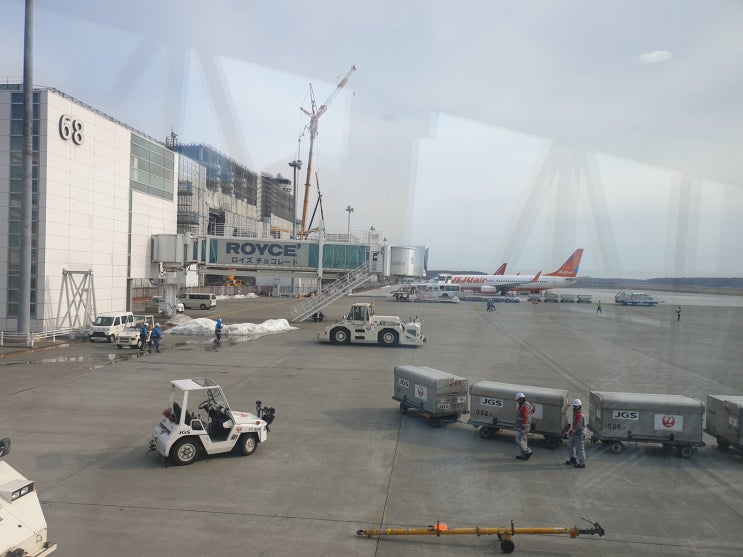  삿포로 여행기 3 - 삿포로 신치토세공항 탐험기 1