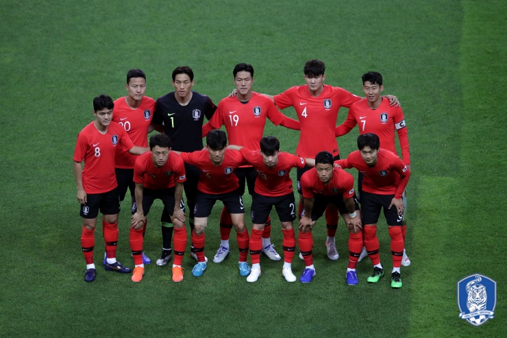  대표팀 평가전 대한민국 VS 호주