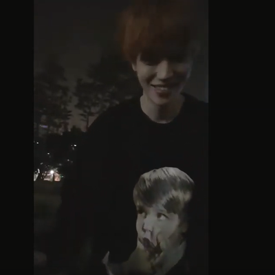  190607 TEENTOP Run Away 엠카 첫방 사녹 팬들에게 간식 나눠주는 틴탑  (니엘, 천지, 창조)