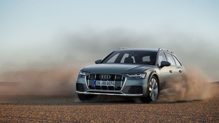  뉴 아우디 A6 올로드 콰트로 4세대 풀체인지 (New Audi A6 allroad quattro)