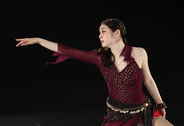  김연아, 은퇴 후에도 여전한 피겨여왕... 창조적 예술로 승화